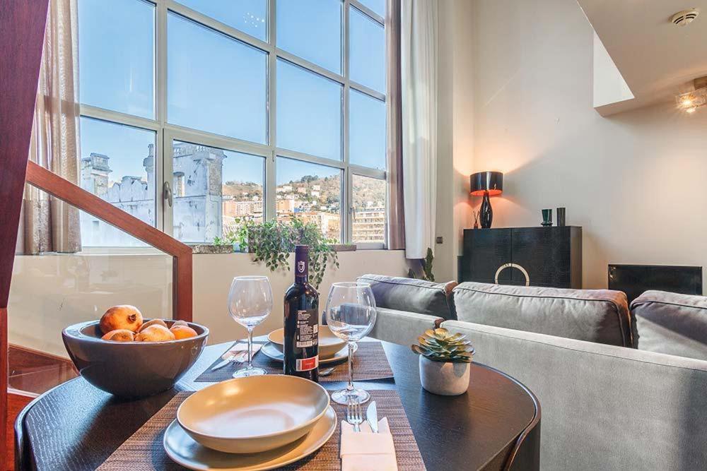Appartement Vivienda Turistica Duplex Isozaki-Guggenheim à Bilbao Extérieur photo