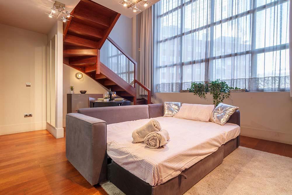 Appartement Vivienda Turistica Duplex Isozaki-Guggenheim à Bilbao Extérieur photo