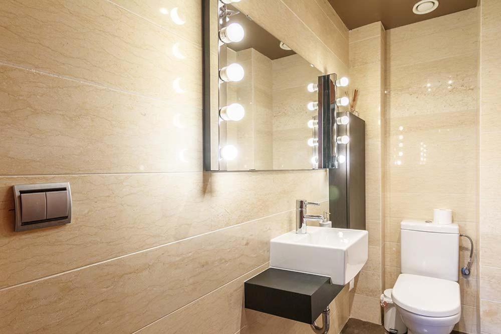 Appartement Vivienda Turistica Duplex Isozaki-Guggenheim à Bilbao Extérieur photo
