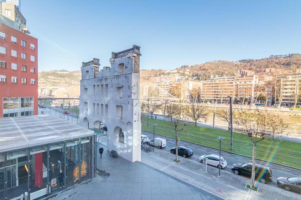 Appartement Vivienda Turistica Duplex Isozaki-Guggenheim à Bilbao Extérieur photo